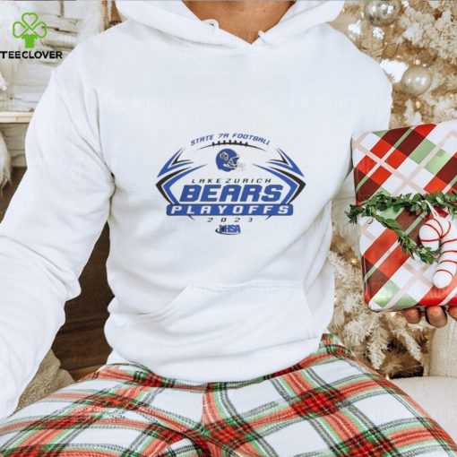 State 7A Football Lake Zurich Bears Playoffs 2023 Shirt