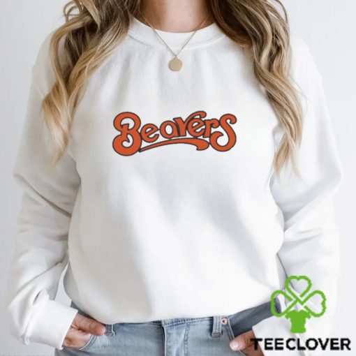 State Beavers retro ringer shirt