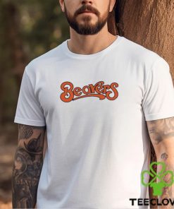State Beavers retro ringer shirt