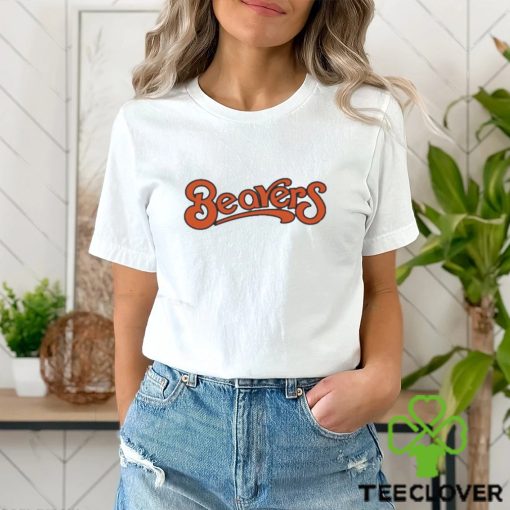 State Beavers retro ringer shirt