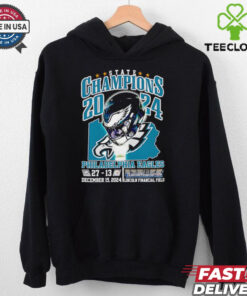 State Champions 2024 Philadelphia Eagles score helmet shirt