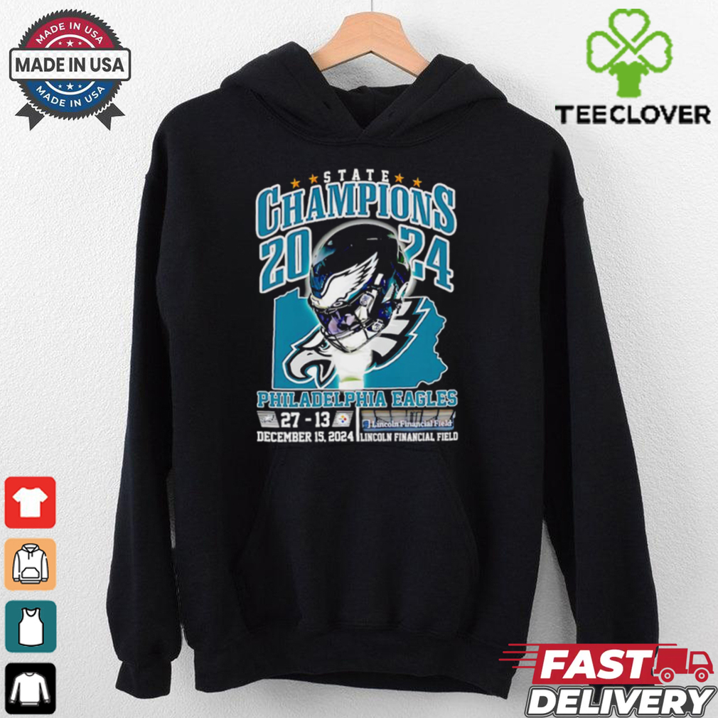 State Champions 2024 Philadelphia Eagles score helmet shirt State Champions 2024 Philadelphia Eagles score helmet shirt