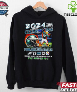 State Champions Philadelphia Eagles T-shirt with a design celebrating the 27-13 victory over the Steelers.