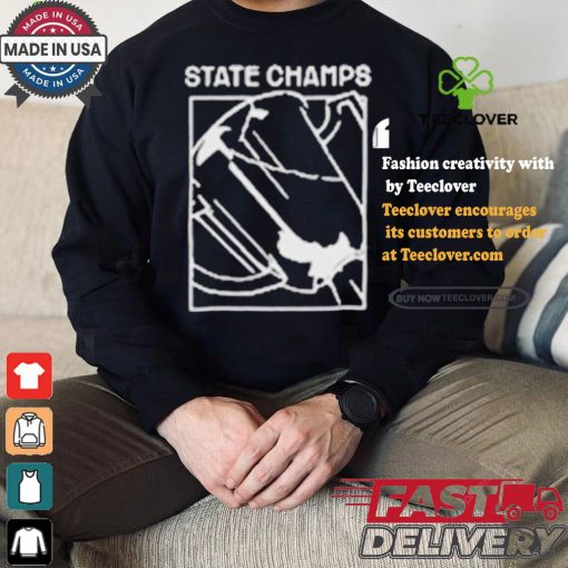 State Champs Broken T shirt