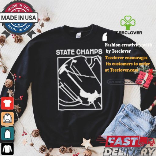 State Champs Broken T shirt