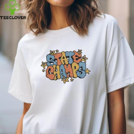 State Champs Merch Bubble Hoodie shirt