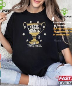 State Champs Trophy Star T Shirts