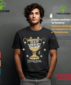 State Champs Trophy Star T Shirts