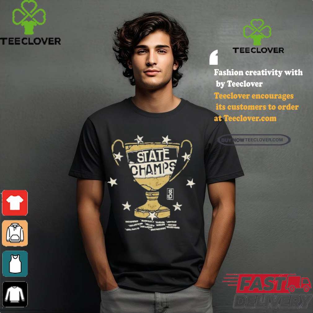 State Champs Trophy Star T Shirts State Champs Trophy Star T Shirts