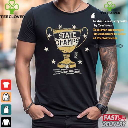 State Champs Trophy Star T Shirts