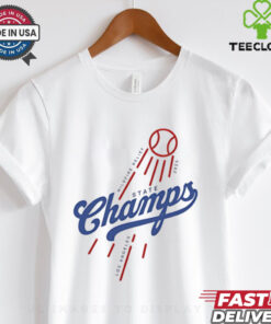 State Champs Wildfire Relief 2025 shirt