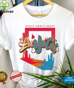 State Forty Eight Los Yotes Shirt