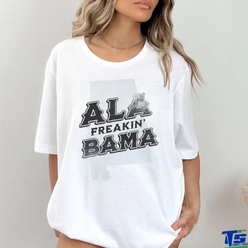 State Life Women’s Alabama Freakin Short Sleeve Graphic T hoodie, sweater, longsleeve, shirt v-neck, t-shirt