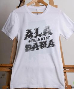State Life Women's Alabama Freakin Short Sleeve Graphic T hoodie, sweater, longsleeve, shirt v-neck, t-shirt