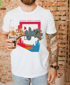 State forty eight los yotes shirt