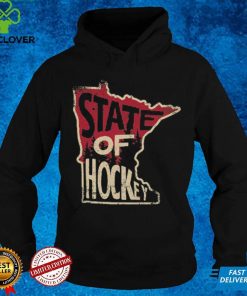 State of Hockey Shirt + Hoodie Minnesota Hockey