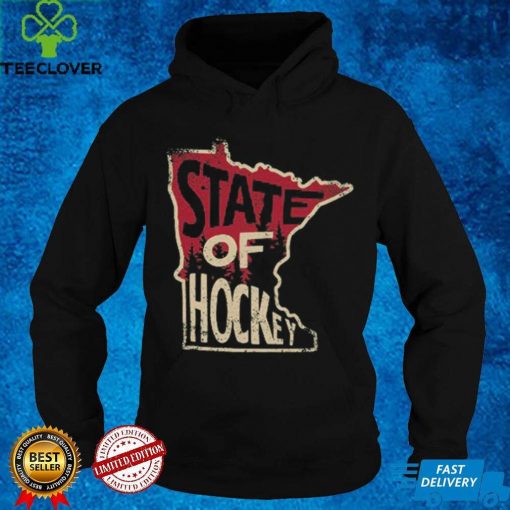 State of Hockey Shirt + Hoodie Minnesota Hockey