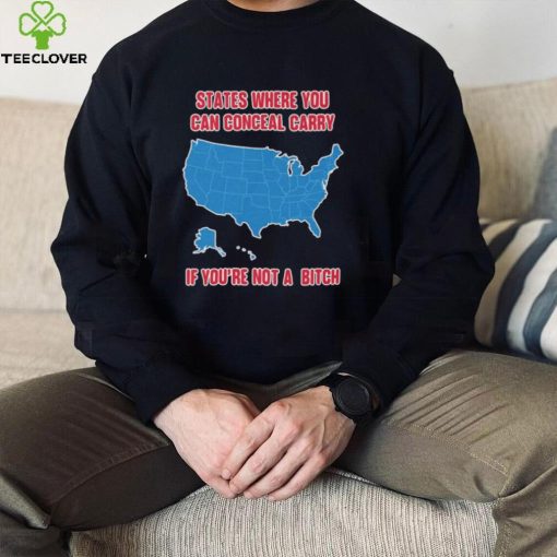 States Where You Can Conceal Carry Sweatshirt