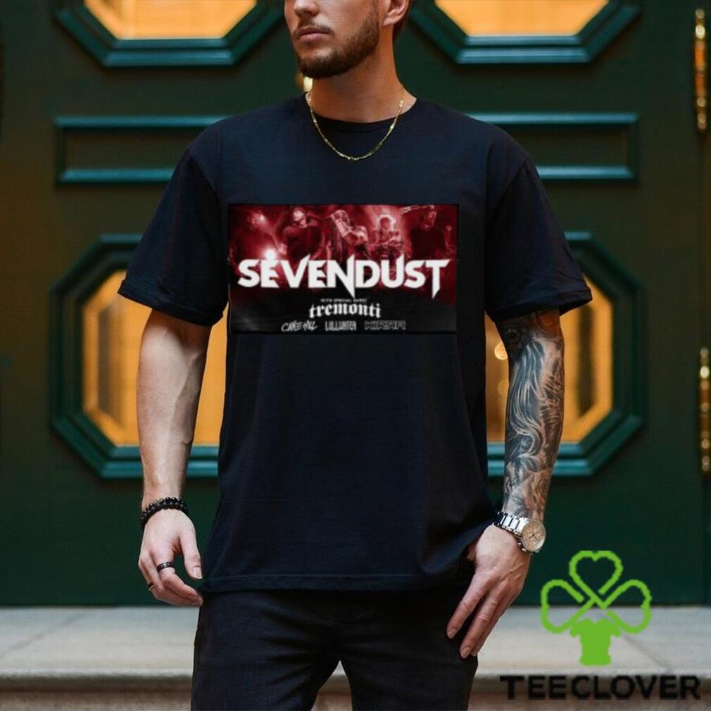 Static X And Sevendust – The Sylvee 2024 Merch, Sevendust & Static X ...