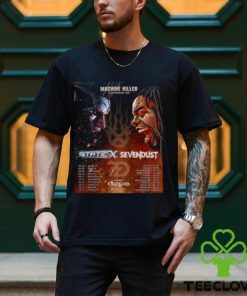 Static X And Sevendust – The Sylvee 2024 Merch, Sevendust & Static X Announce Winter 2024 Tour Dates Shirt