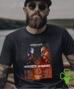 Static X And Sevendust – The Sylvee 2024 Merch, Sevendust & Static X Announce Winter 2024 Tour Dates Shirt