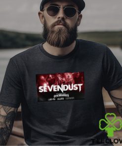 Static X And Sevendust – The Sylvee 2024 Merch, Sevendust & Static X Announce Winter 2024 Tour Dates T Shirt