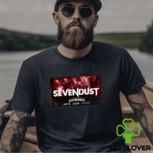 Static X And Sevendust – The Sylvee 2024 Merch, Sevendust & Static X Announce Winter 2024 Tour Dates T Shirt