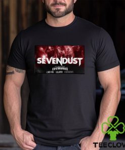 Static X And Sevendust – The Sylvee 2024 Merch, Sevendust & Static X Announce Winter 2024 Tour Dates T Shirt