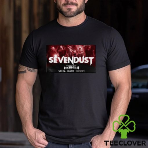 Static X And Sevendust – The Sylvee 2024 Merch, Sevendust & Static X Announce Winter 2024 Tour Dates T Shirt