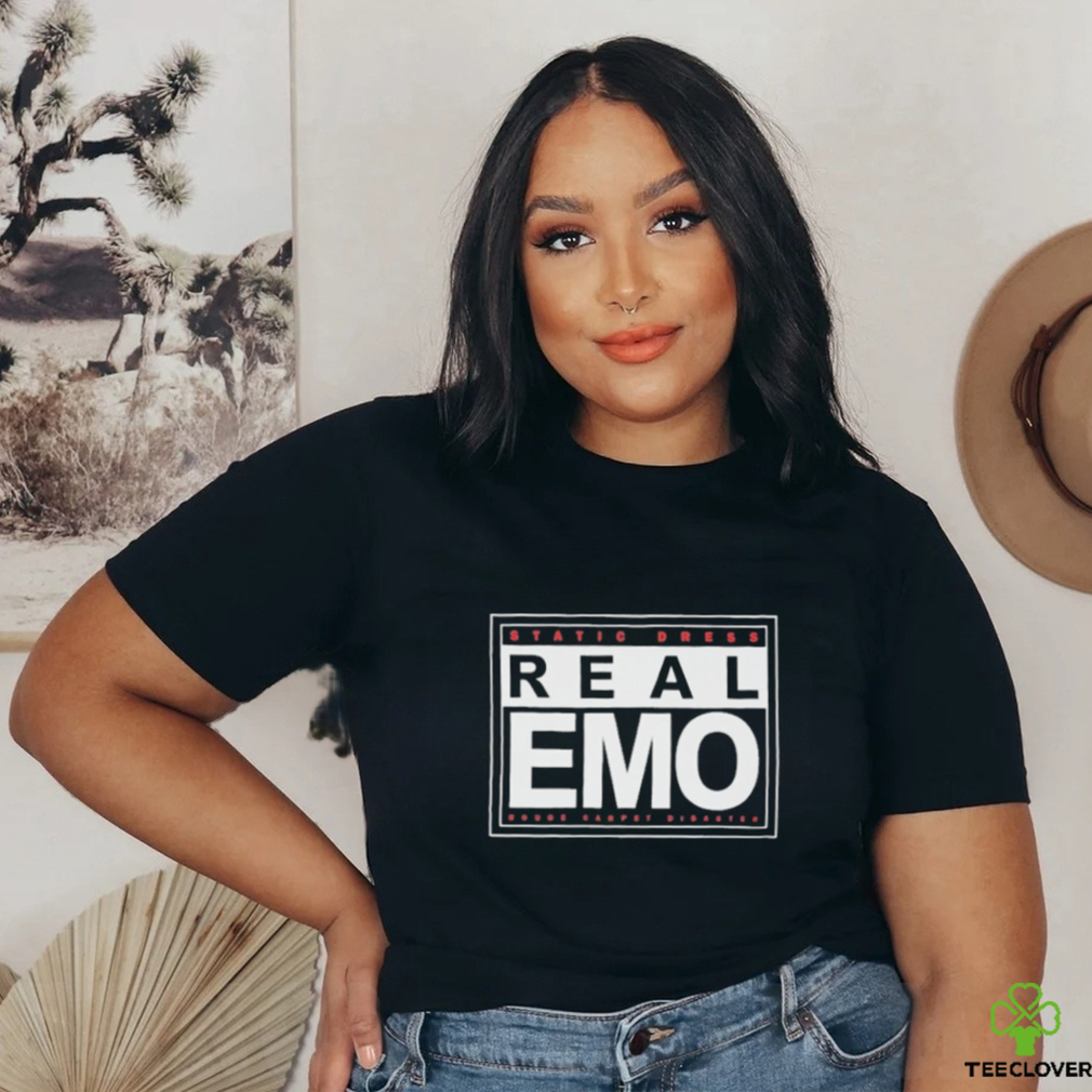 Static dress real emo rouge carpet disaster T shirts Static dress real emo rouge carpet disaster T shirts