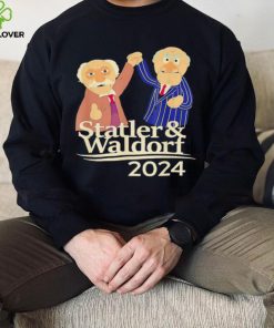 Statler and Waldorf puppet 2024 vintage shirt