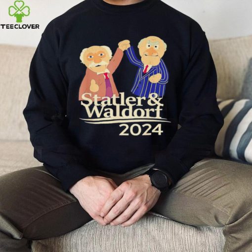 Statler and Waldorf puppet 2024 vintage shirt