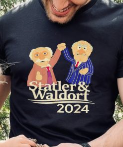 Statler and Waldorf puppet 2024 vintage shirt
