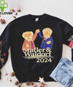 Statler and Waldorf puppet 2024 vintage shirt