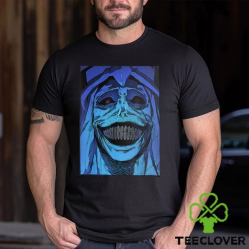 Statue Of God Smiling Menacingly Solo Leveling T Shirt