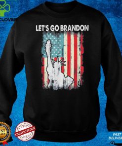 Statue of Liberty Lets Go Brandon American flag 2021 T Shirt