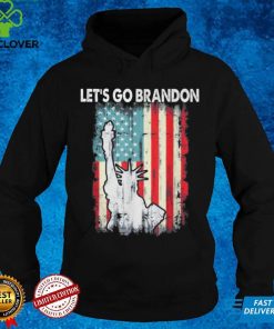Statue of Liberty Lets Go Brandon American flag 2021 T Shirt