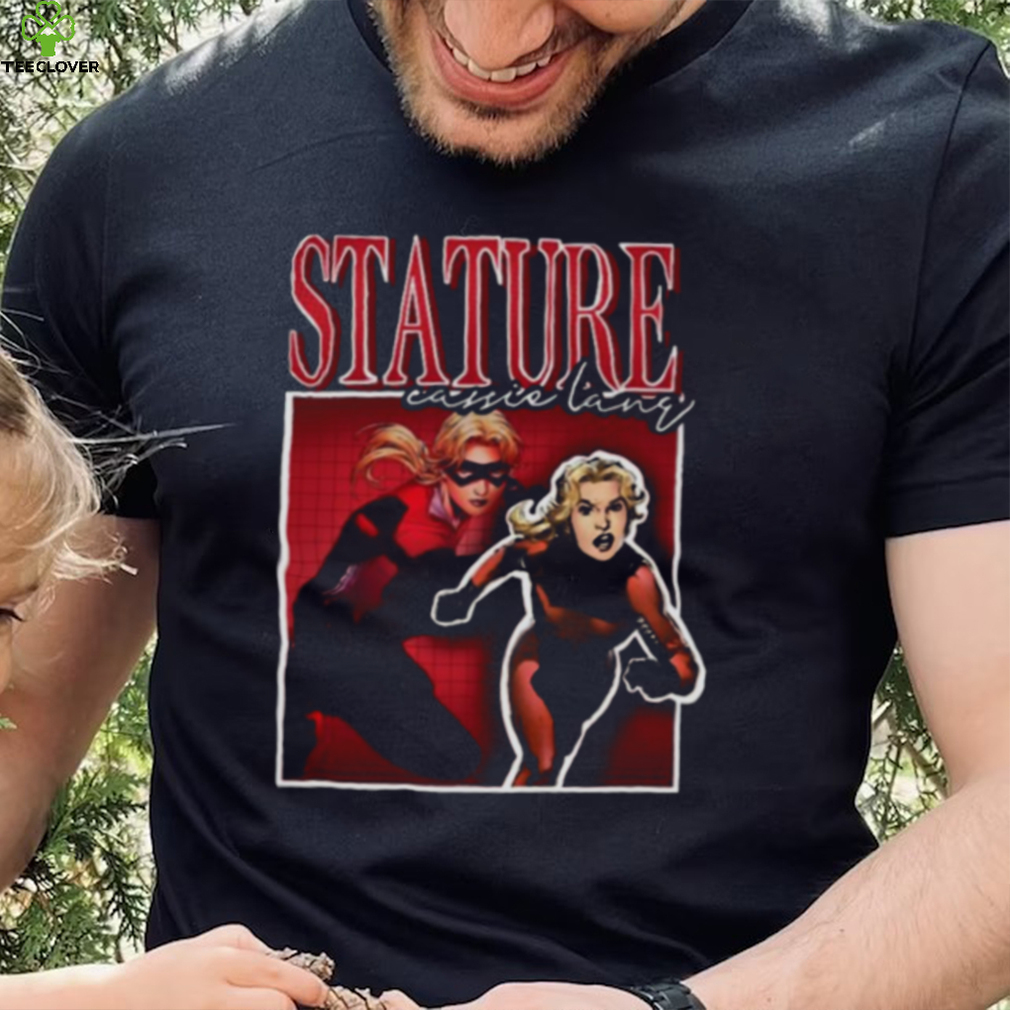 Stature Cassie Lang Marvel Comic Character shirt Stature Cassie Lang Marvel Comic Character shirt