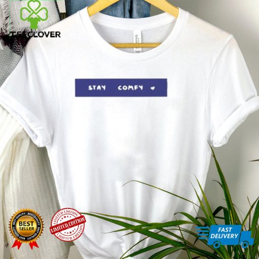 Stay Comfy Patty Sykyunie Shirt