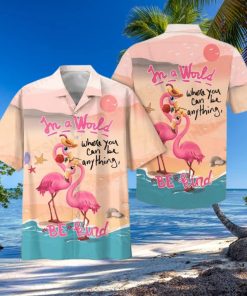 Stay Cool And Trendy With Flamingo Hawaiian Shirts