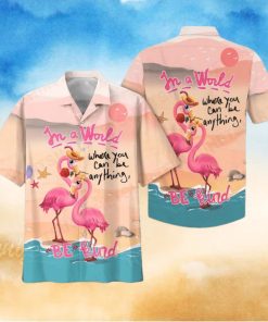 Stay Cool And Trendy With Flamingo Hawaiian Shirts