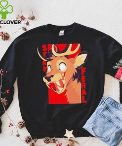 Stay Feral Toothy Deer Shirt
