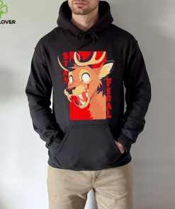 Stay Feral Toothy Deer Shirt