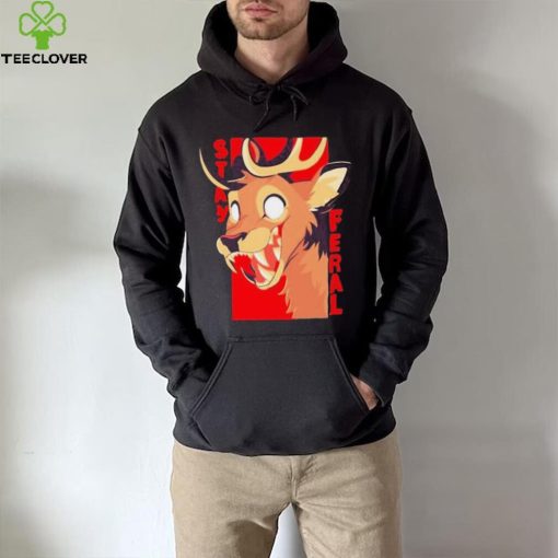Stay Feral Toothy Deer Shirt