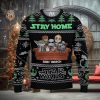 3D Bud Light Dilly Beer Ugly Christmas Sweater