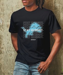 Stay Hungry Detroit Football shirt