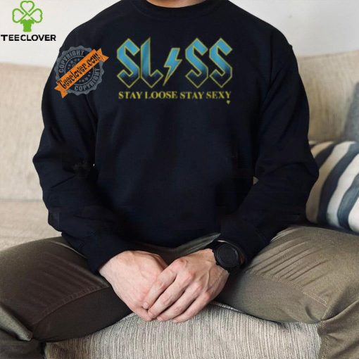 Stay Loose And Sexy Shirt V2 Philadelphia Baseball Loose And Sexy Baby T Shirt