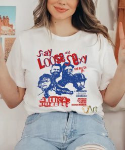 Stay Loose & Sexy The Marsh Pit shirt