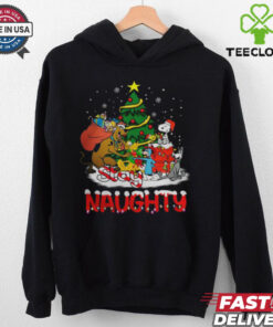 Stay Naughty Christmas T Shirt