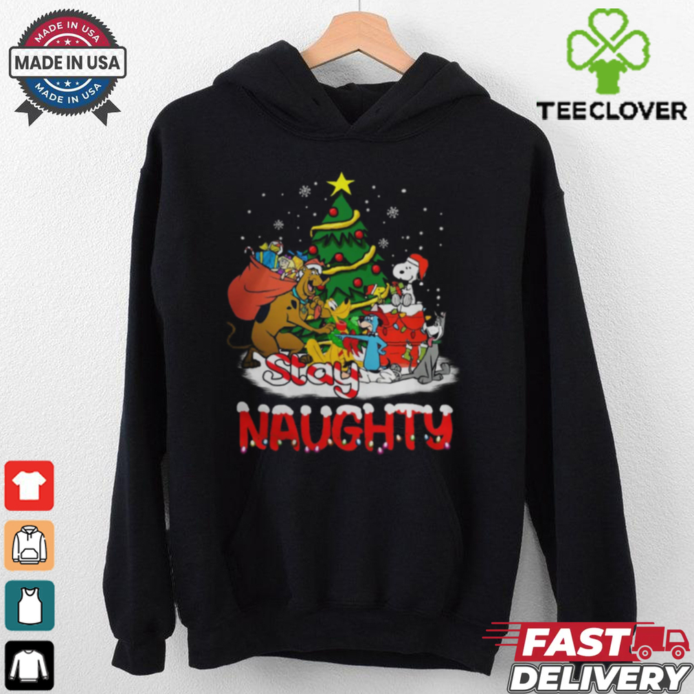 Stay Naughty Christmas T Shirt Stay Naughty Christmas T Shirt